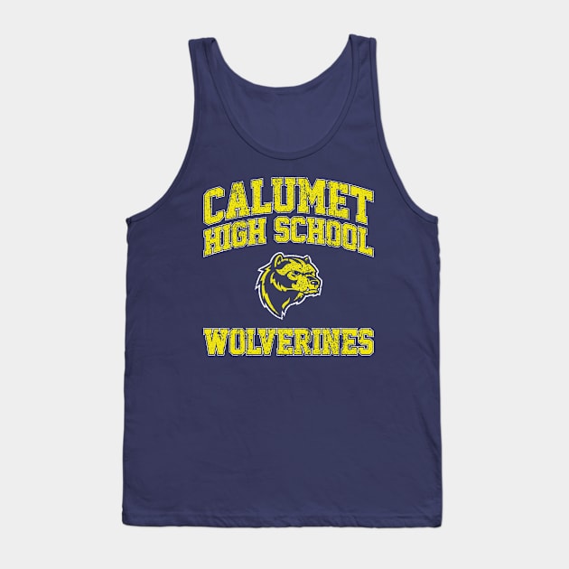 Calumet High School Tank Top by huckblade